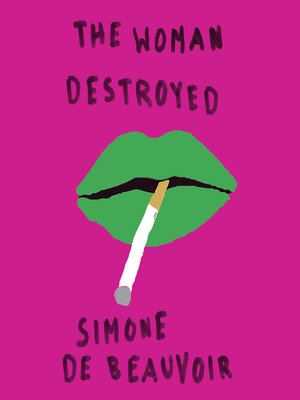 cover image of The Woman Destroyed